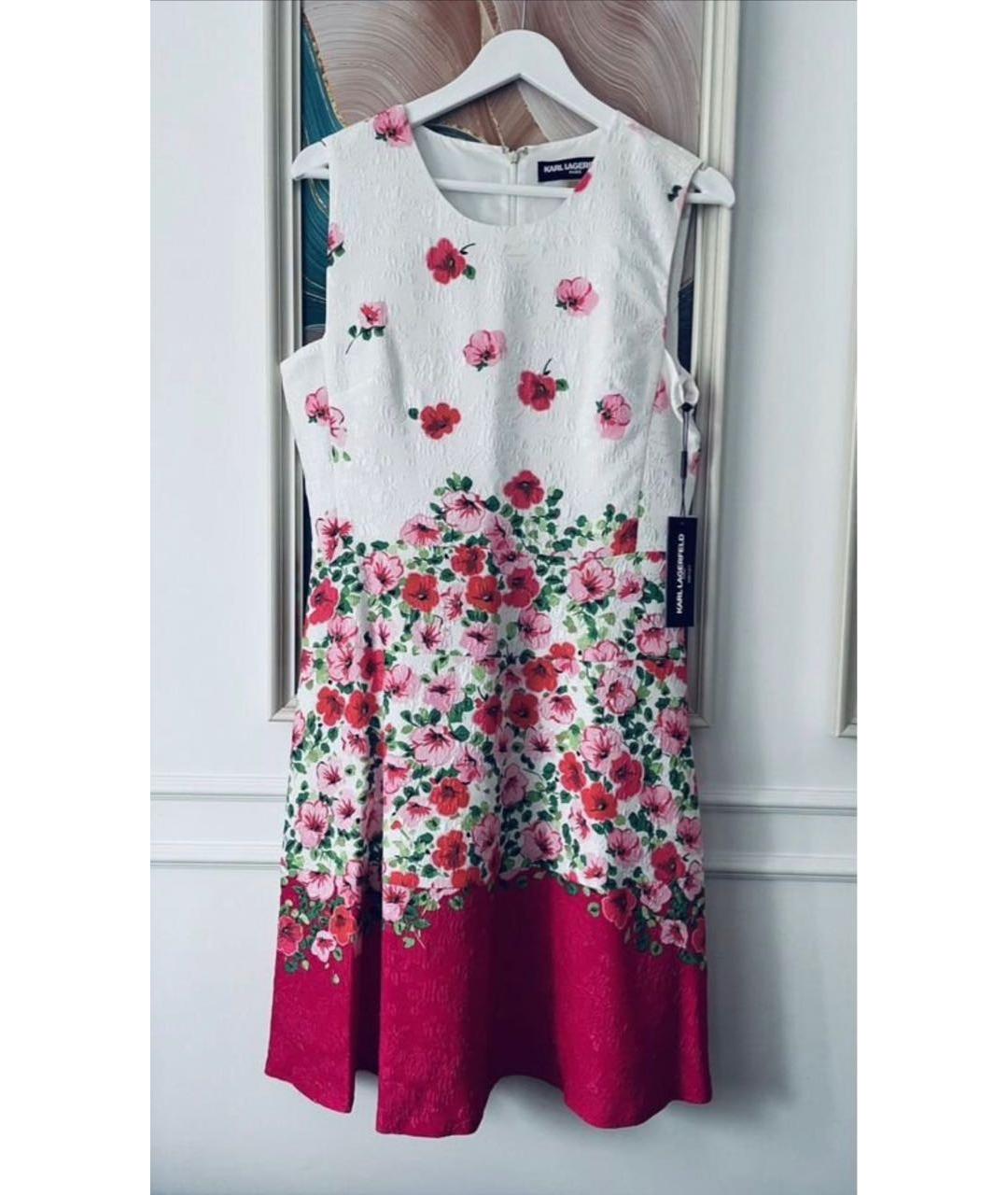 KARL LAGERFELD Полиэстеровое повседневное платье, фото 5