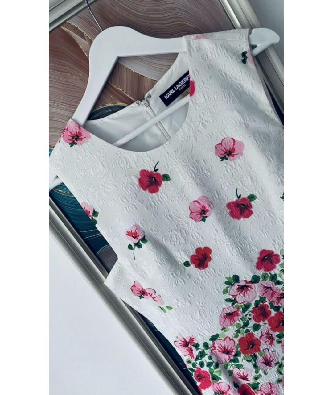 KARL LAGERFELD Полиэстеровое повседневное платье, фото 3