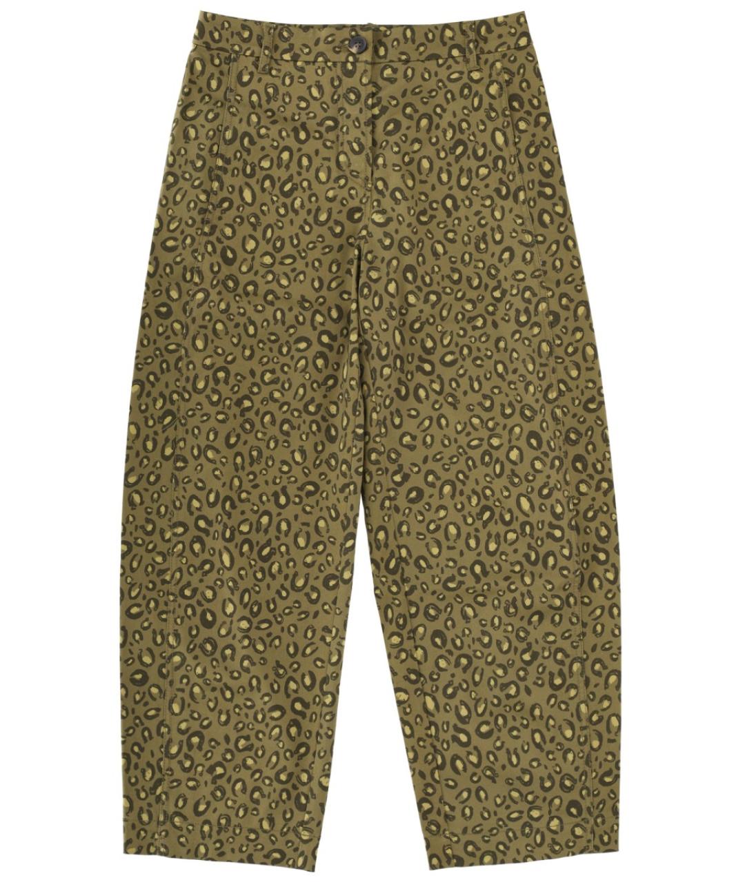 PS BY PAUL SMITH Хлопковые прямые брюки, фото 1