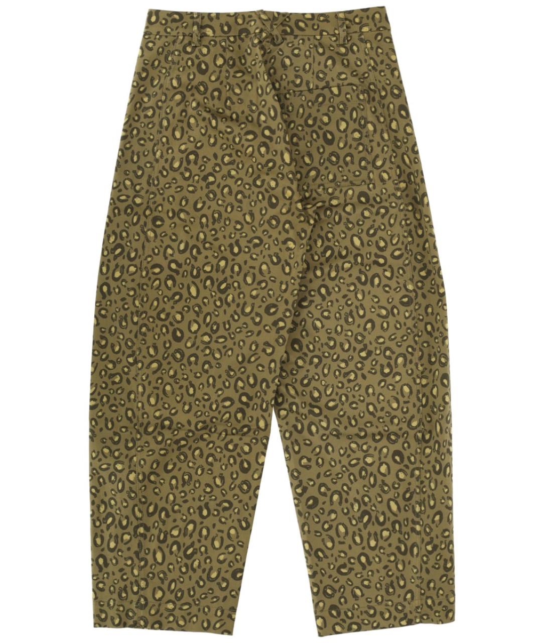 PS BY PAUL SMITH Хлопковые прямые брюки, фото 2