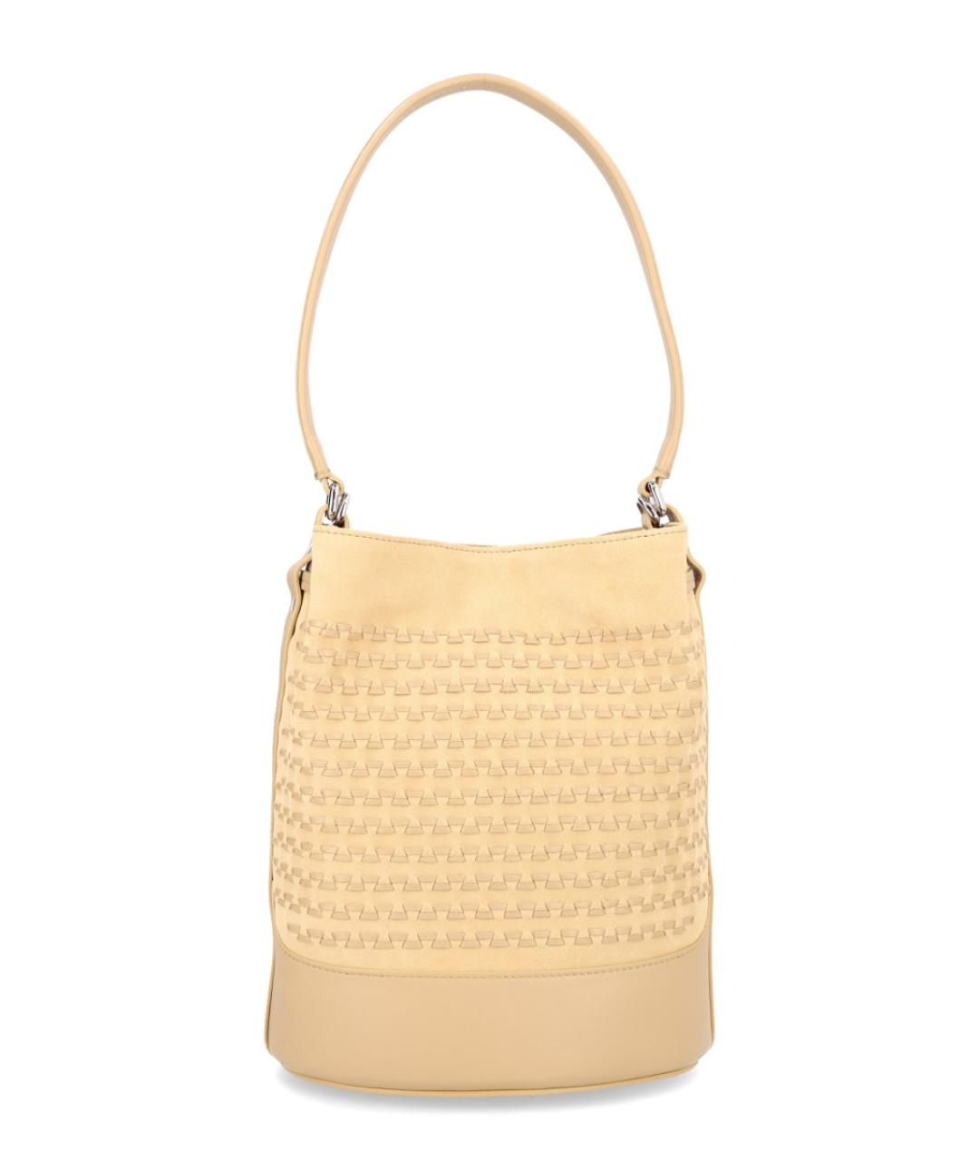 ZANELLATO Бежевая замшевая сумка через плечо, фото 3