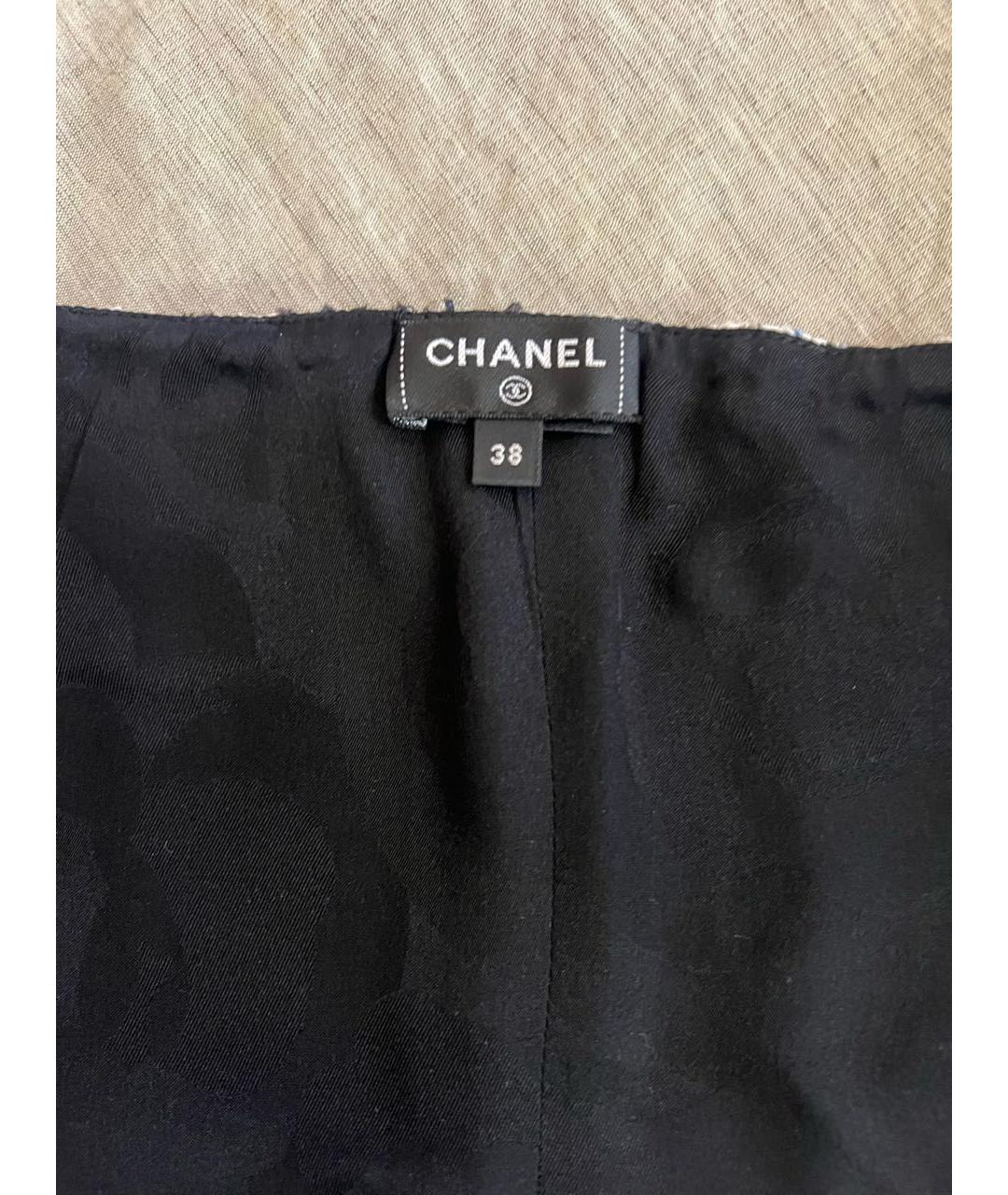 CHANEL Твидовый жилет, фото 6