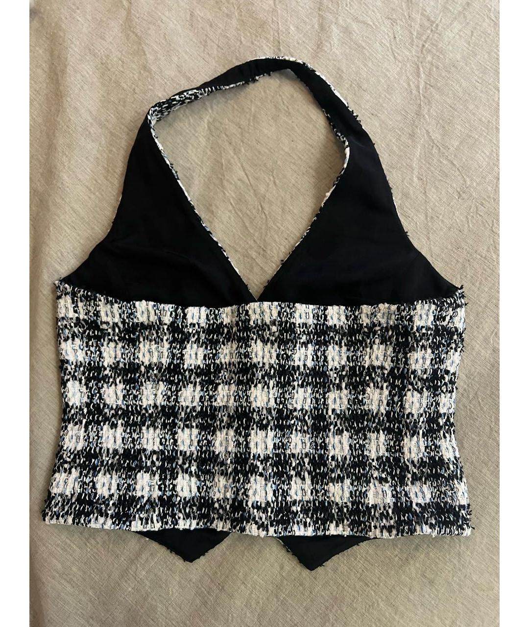 CHANEL Твидовый жилет, фото 3