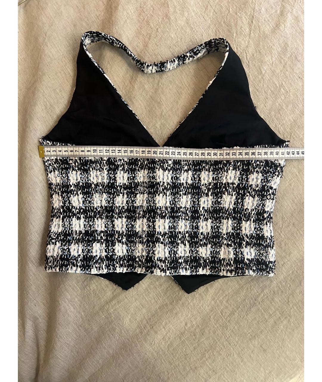 CHANEL Твидовый жилет, фото 4