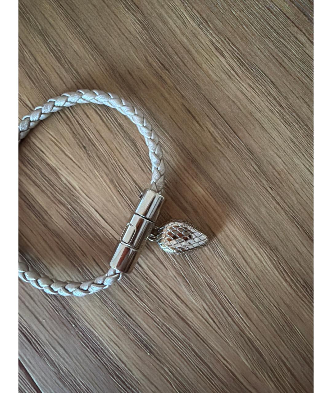 BVLGARI Бежевый браслет из желтого золота, фото 2