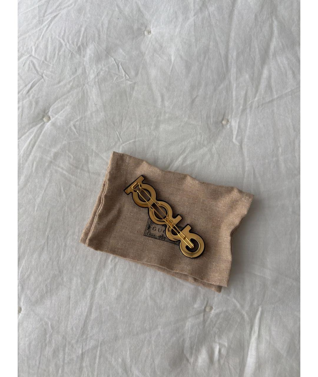 GUCCI Черная заколка, фото 6