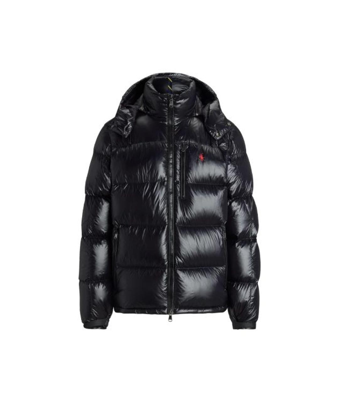 POLO RALPH LAUREN Черный пуховик, фото 6