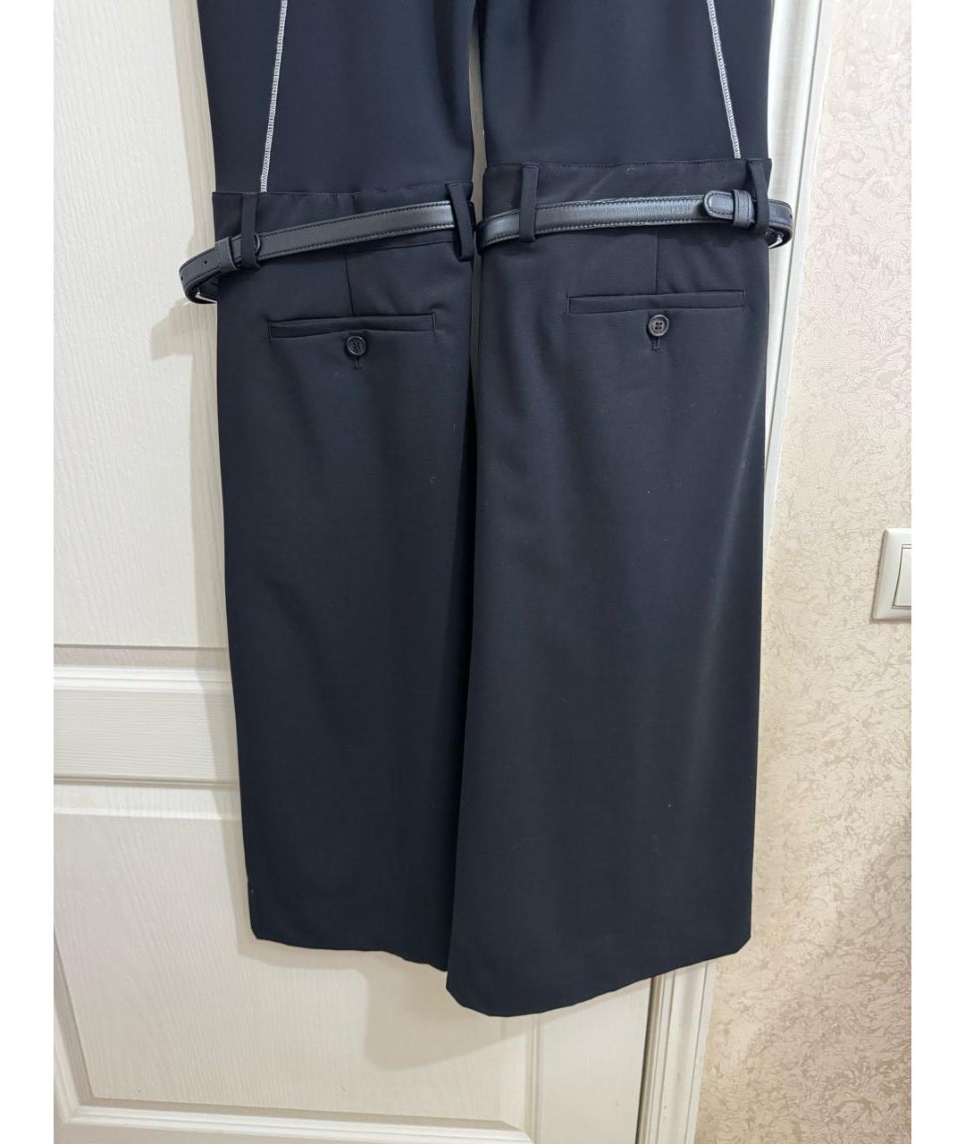 COPERNI Черные шерстяные леггинсы и велосипедки, фото 7