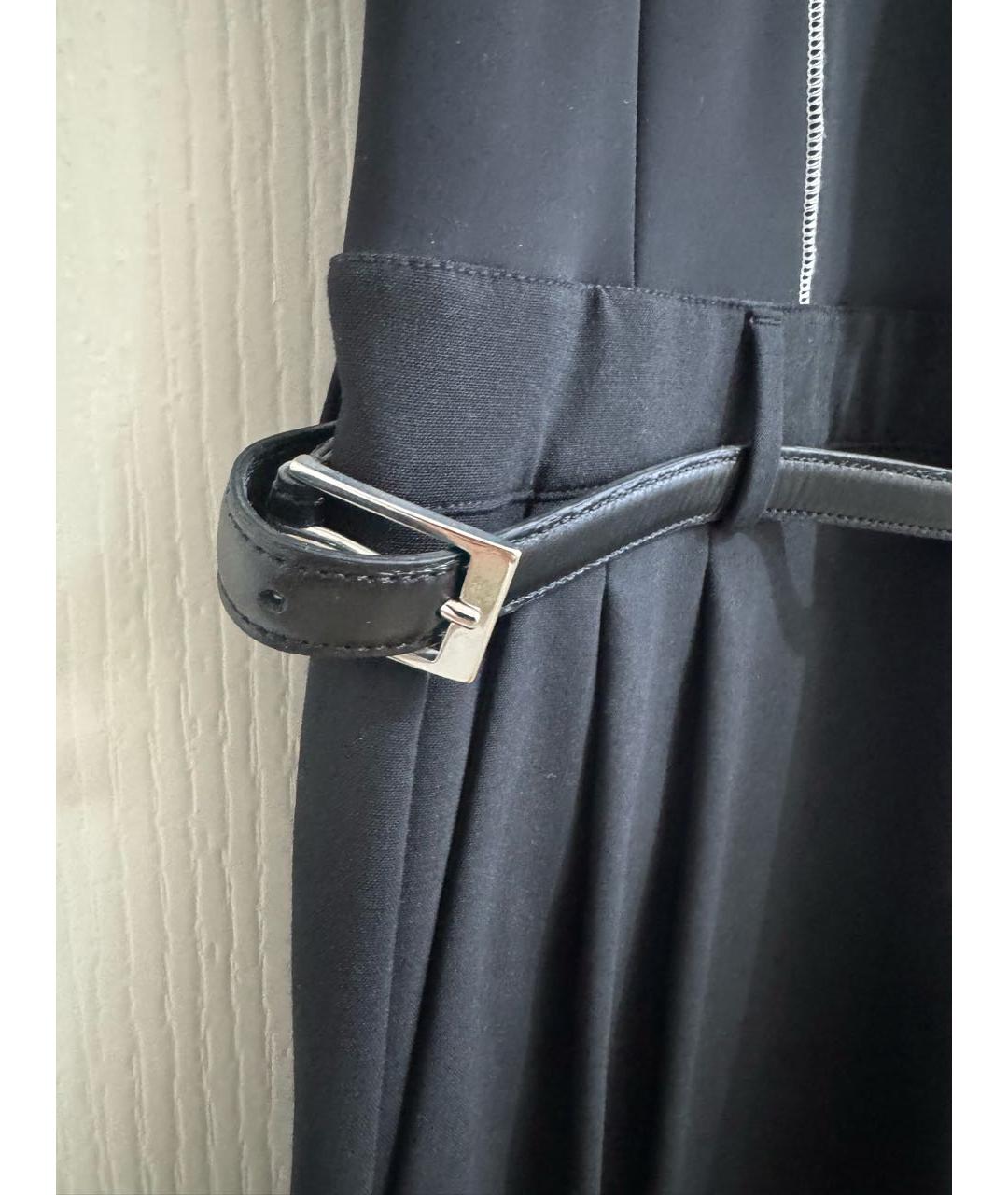 COPERNI Черные шерстяные леггинсы и велосипедки, фото 6