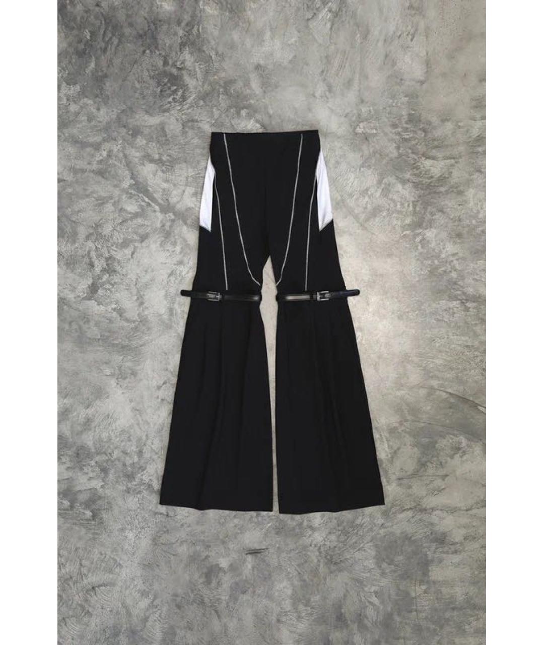 COPERNI Черные шерстяные леггинсы и велосипедки, фото 4