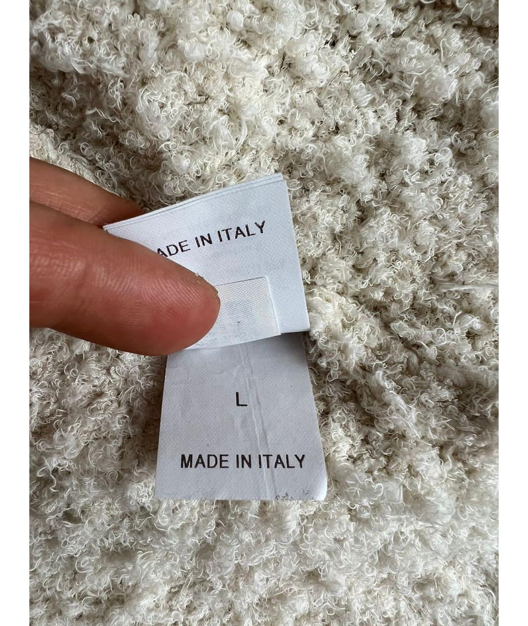BRUNELLO CUCINELLI Бежевый кардиган, фото 5