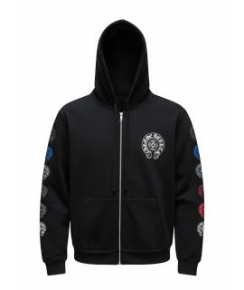 CHROME HEARTS Худи/толстовка