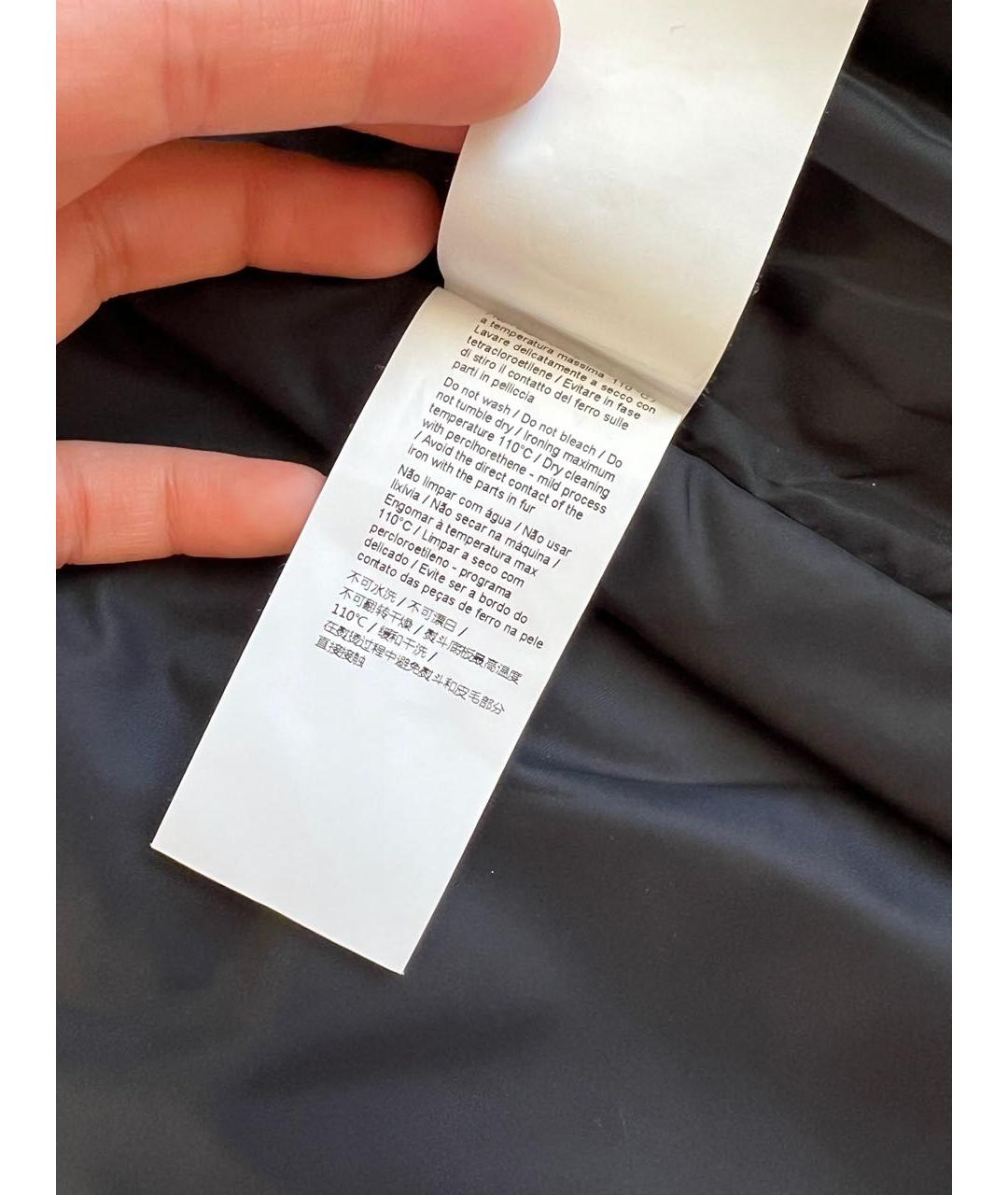 032C Черный жилет, фото 8