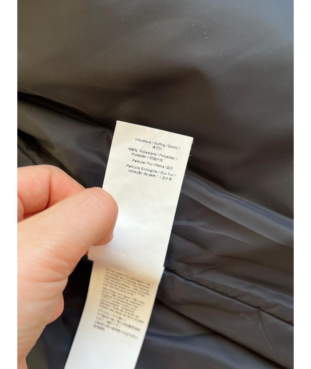 032C Черный жилет, фото 7