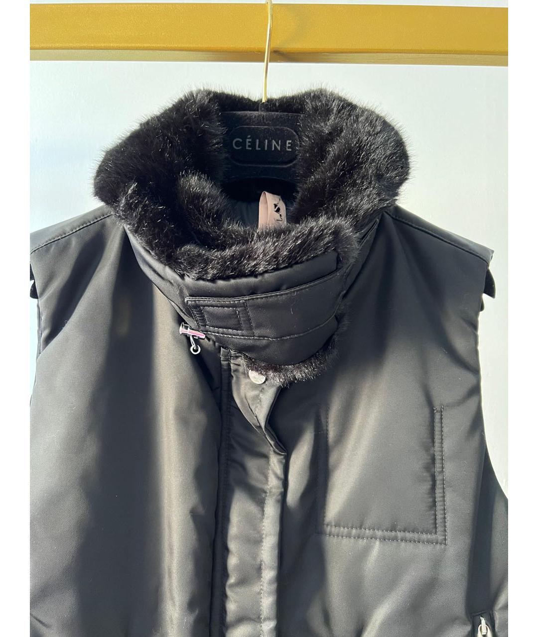 032C Черный жилет, фото 2