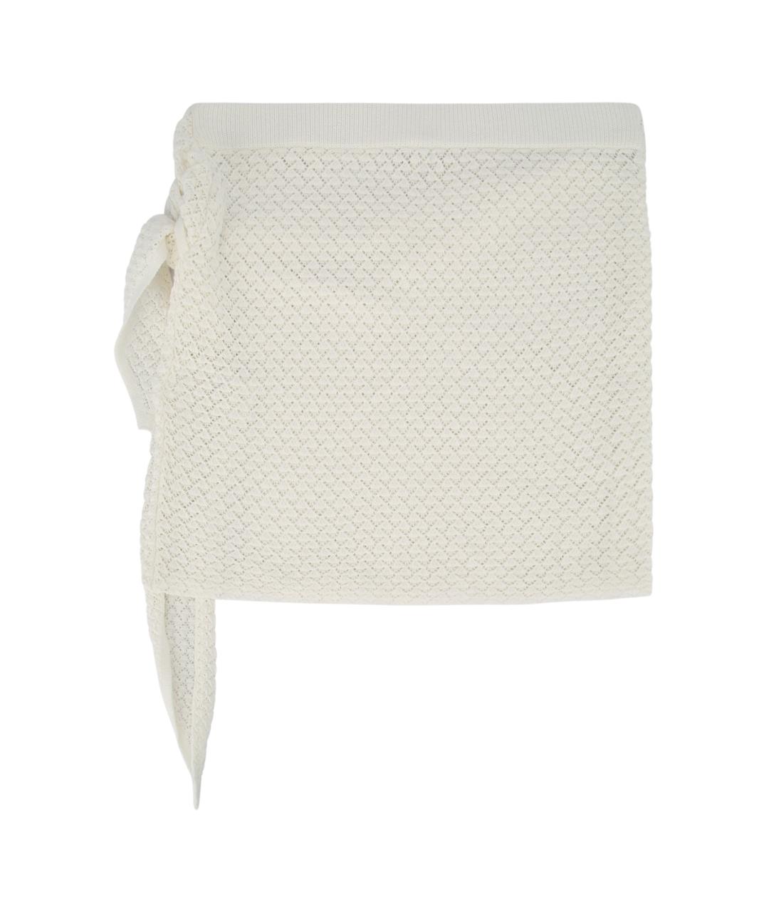 THE GARMENT Бежевая юбка мини, фото 2