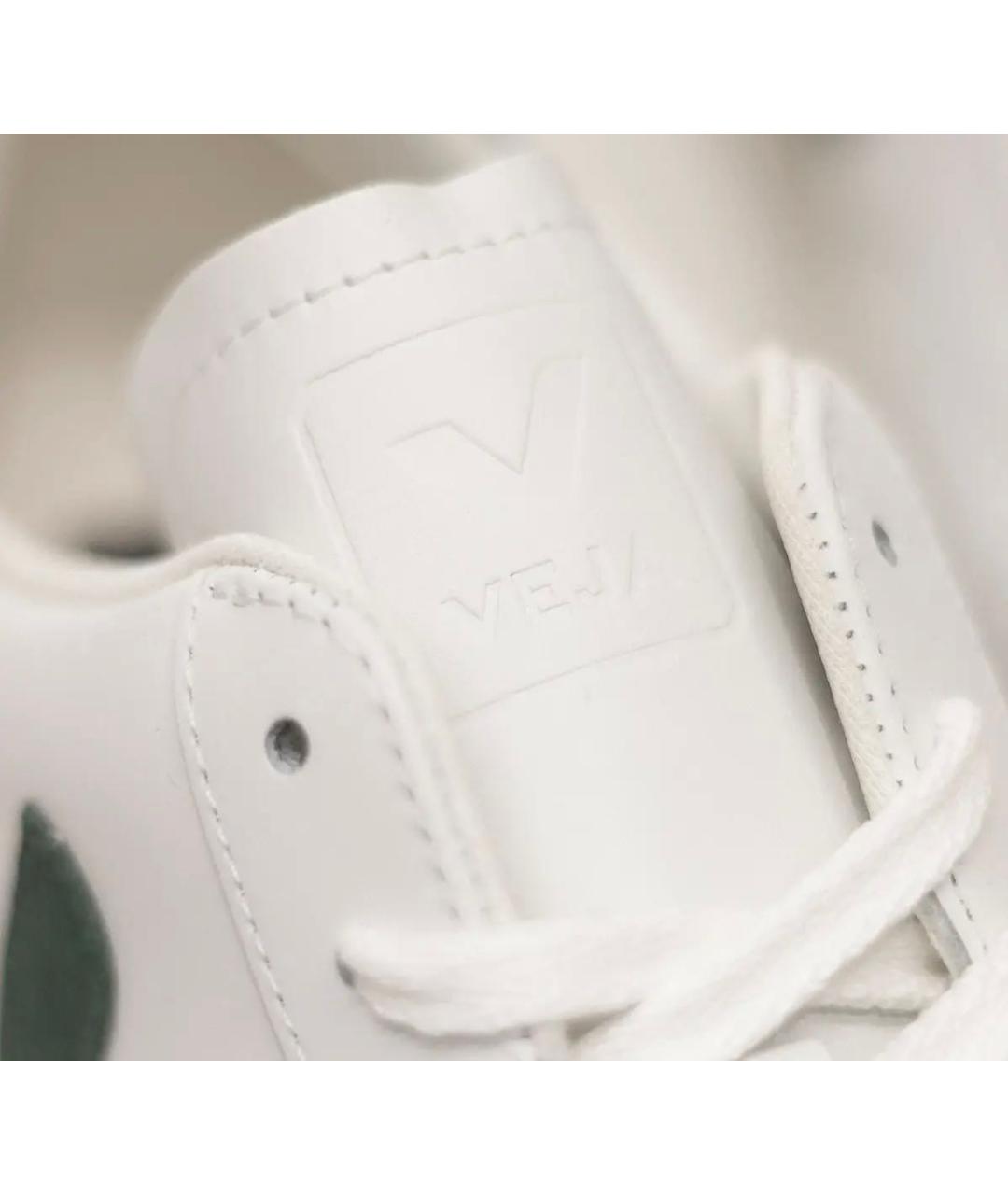 VEJA Белые кожаные кеды, фото 7