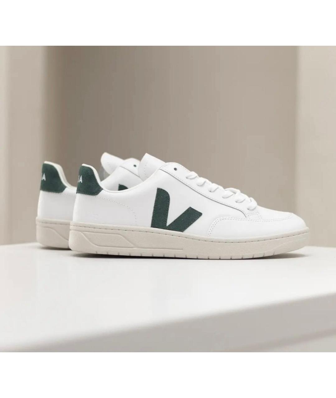 VEJA Белые кожаные кеды, фото 4