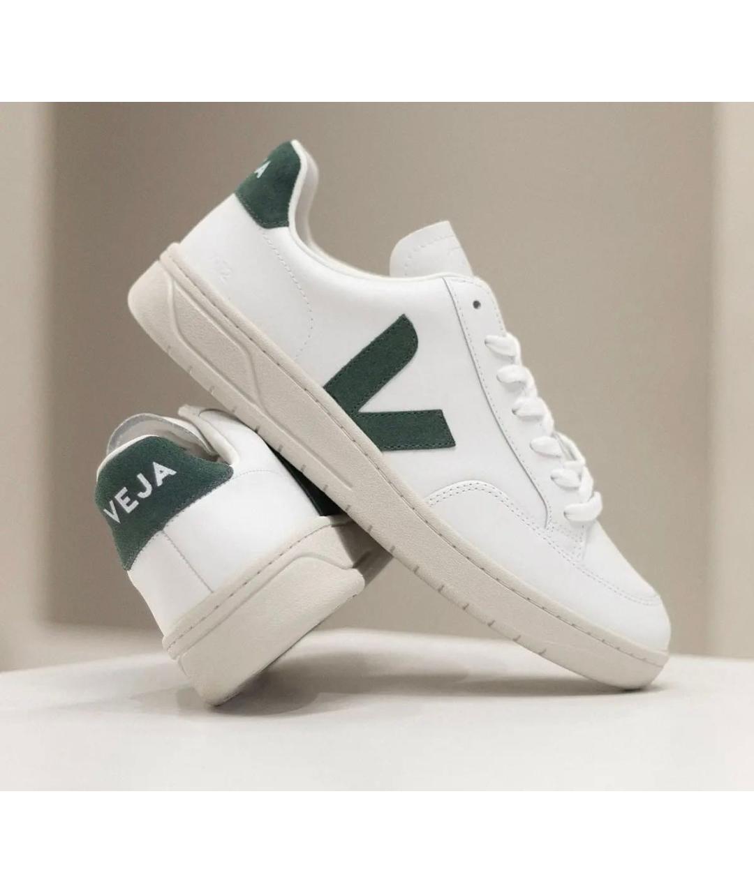 VEJA Белые кожаные кеды, фото 5