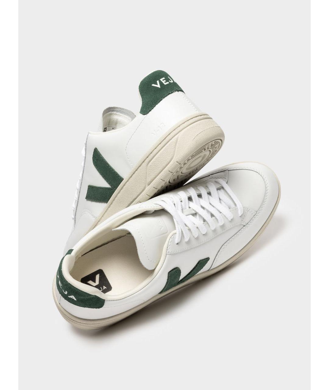 VEJA Белые кожаные кеды, фото 3