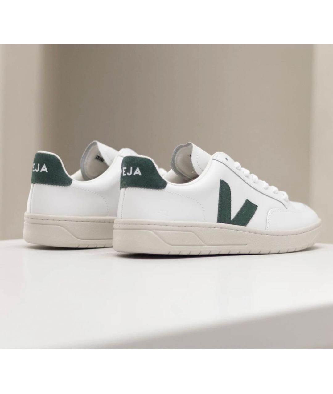 VEJA Белые кожаные кеды, фото 6