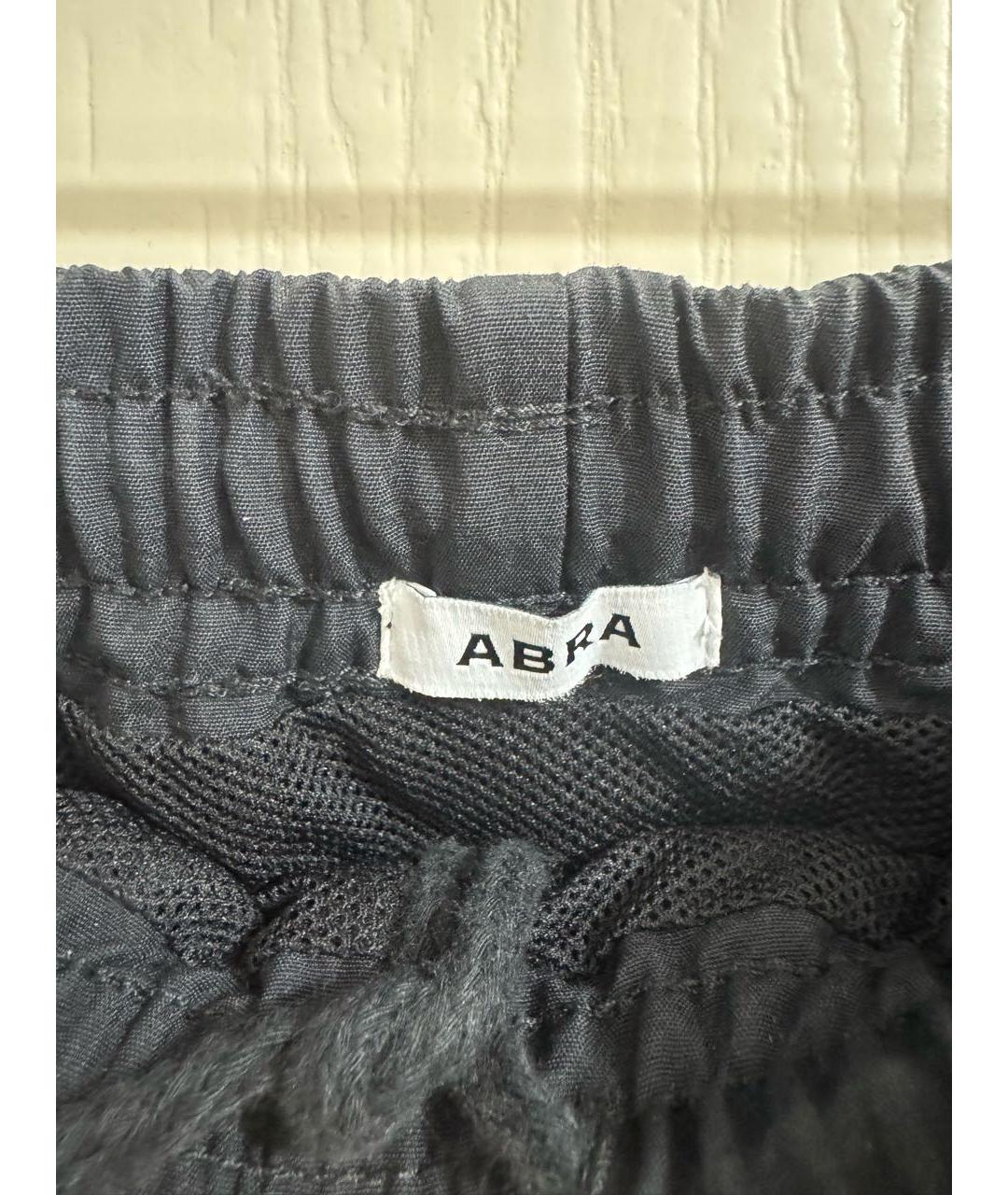 ABRA Черная полиэстеровая юбка макси, фото 3