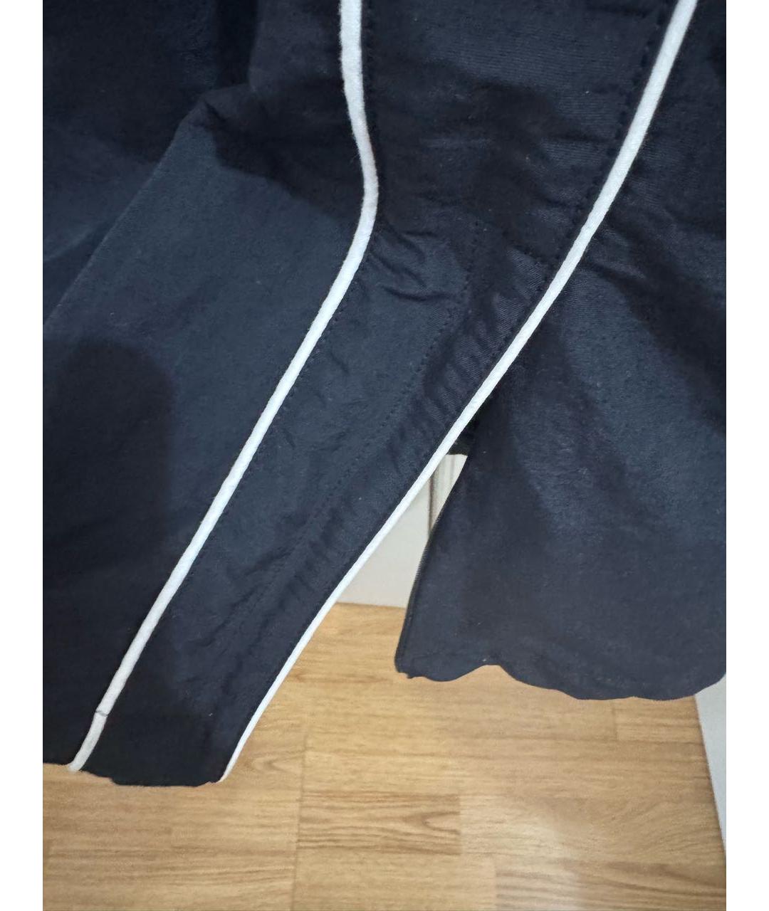 ABRA Черная полиэстеровая юбка макси, фото 2