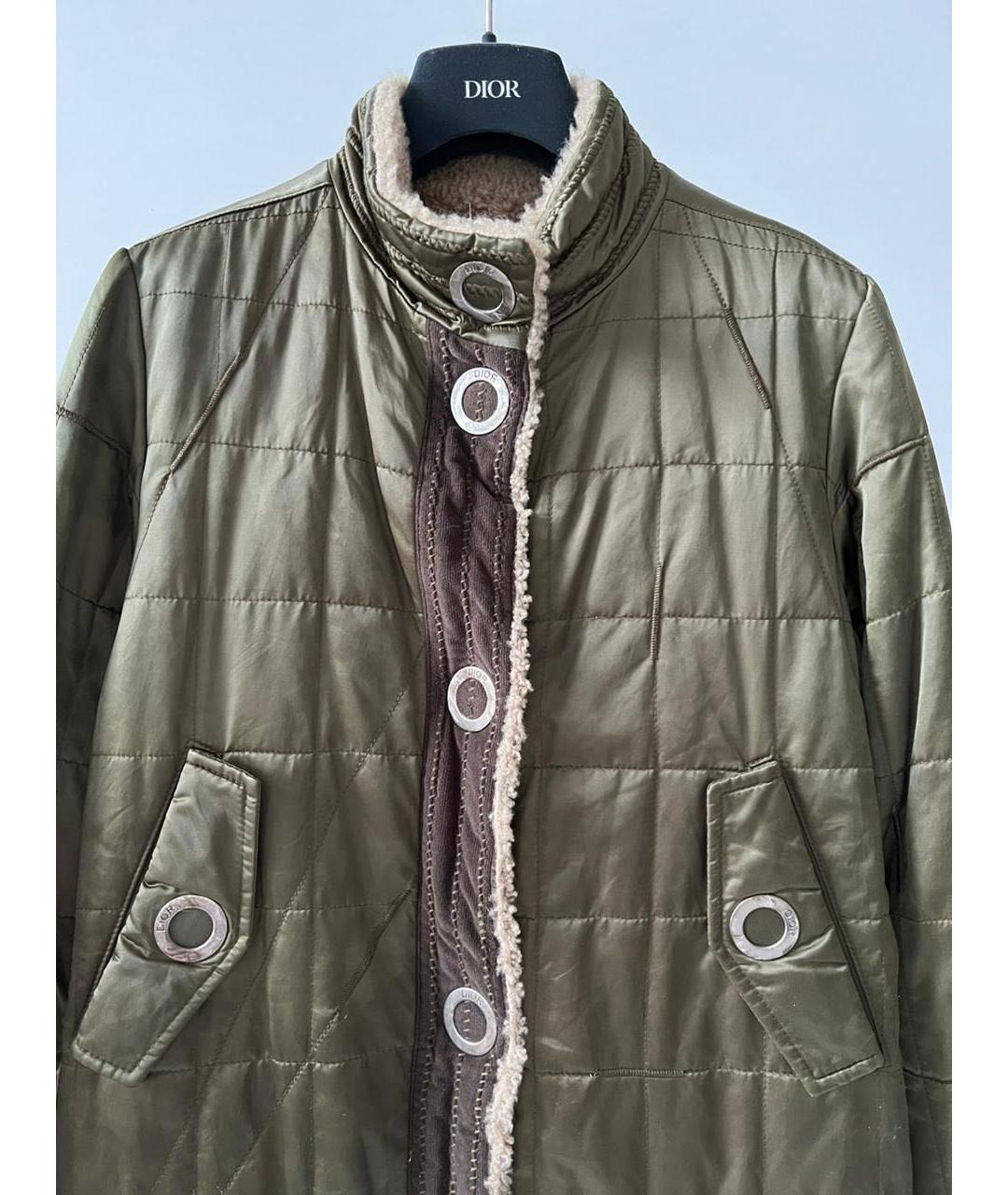 CHRISTIAN DIOR Хаки куртка, фото 6