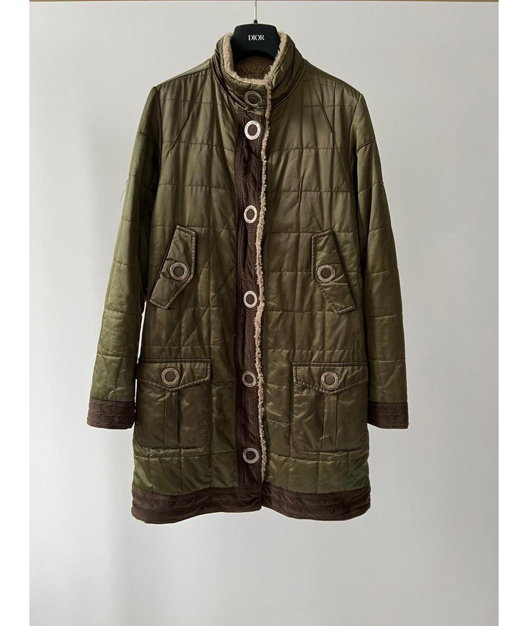 CHRISTIAN DIOR Хаки куртка, фото 7