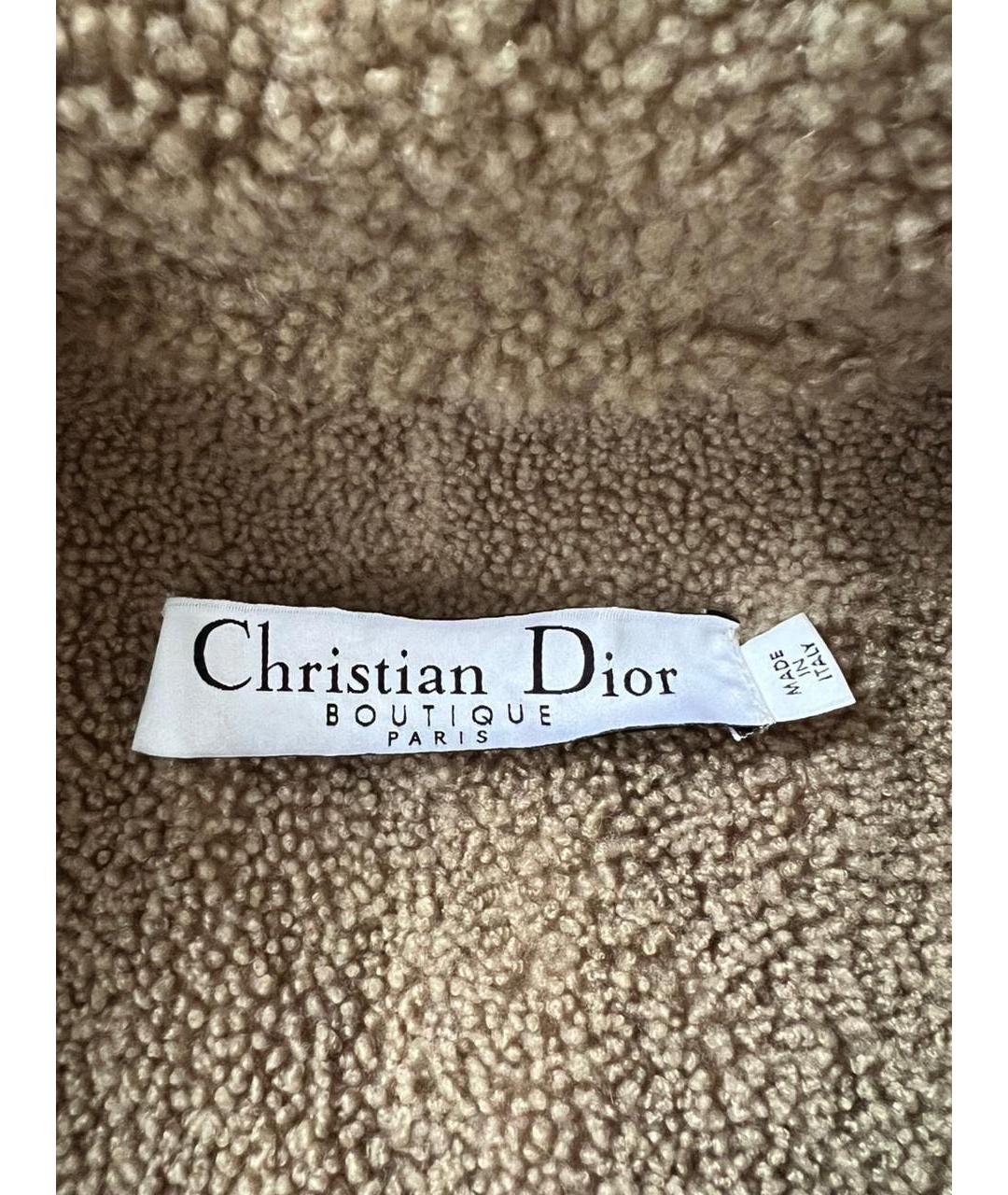 CHRISTIAN DIOR Хаки куртка, фото 4
