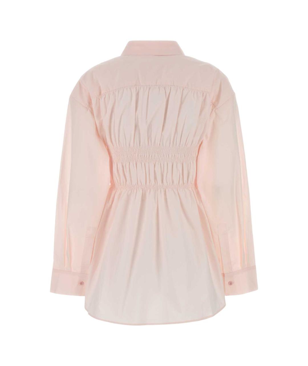 CECILIE BAHNSEN Розовая хлопковая рубашка, фото 2