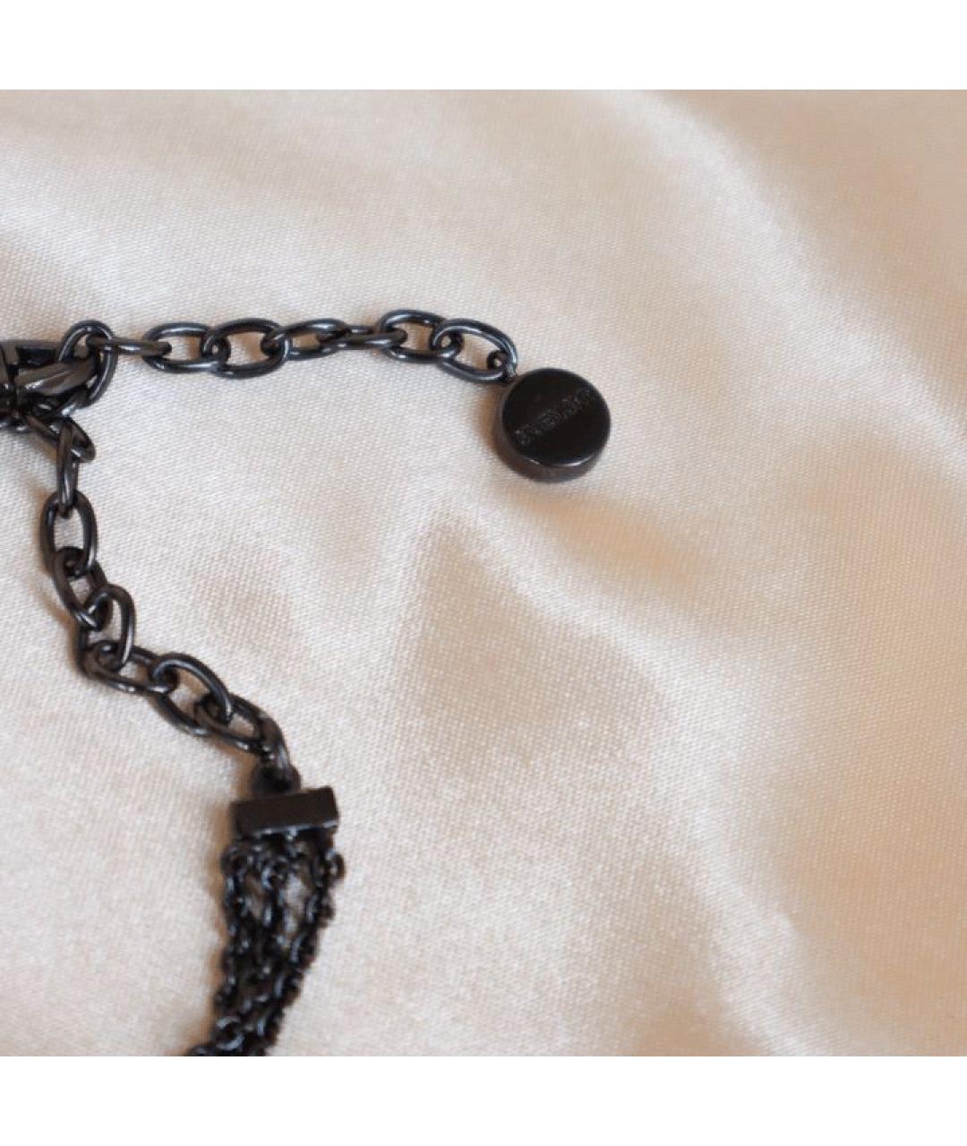 GIVENCHY Черное колье, фото 8