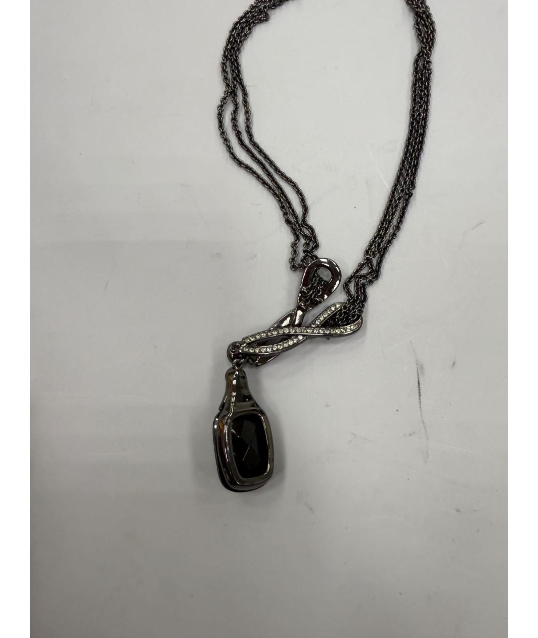 GIVENCHY Черное колье, фото 4