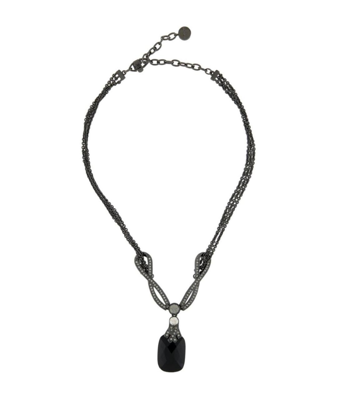 GIVENCHY Черное колье, фото 1