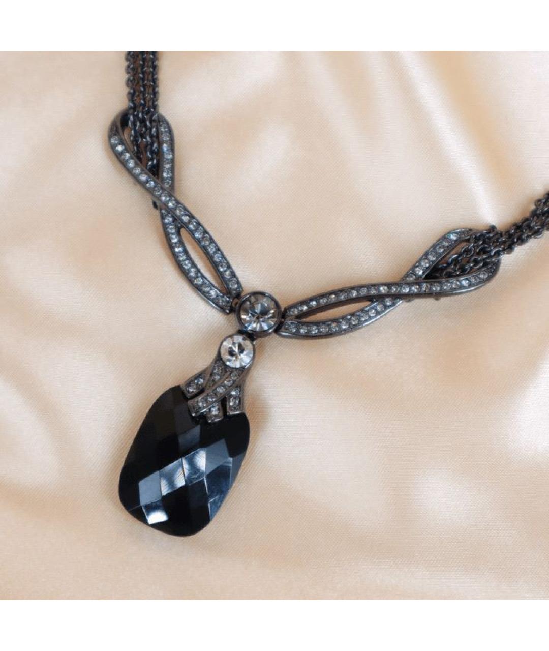 GIVENCHY Черное колье, фото 7