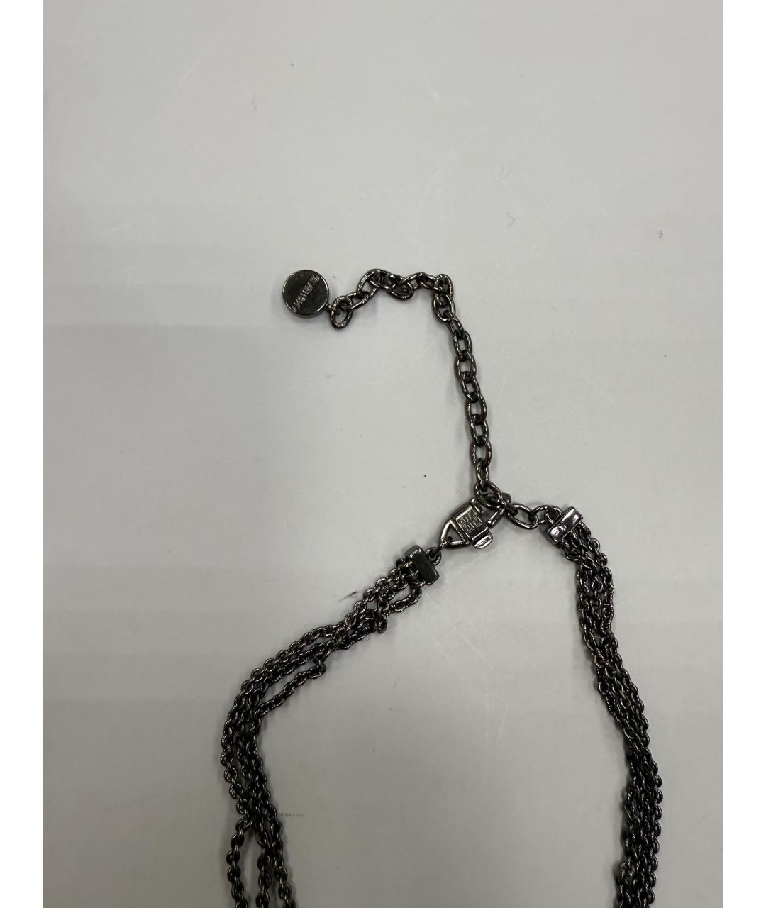 GIVENCHY Черное колье, фото 5
