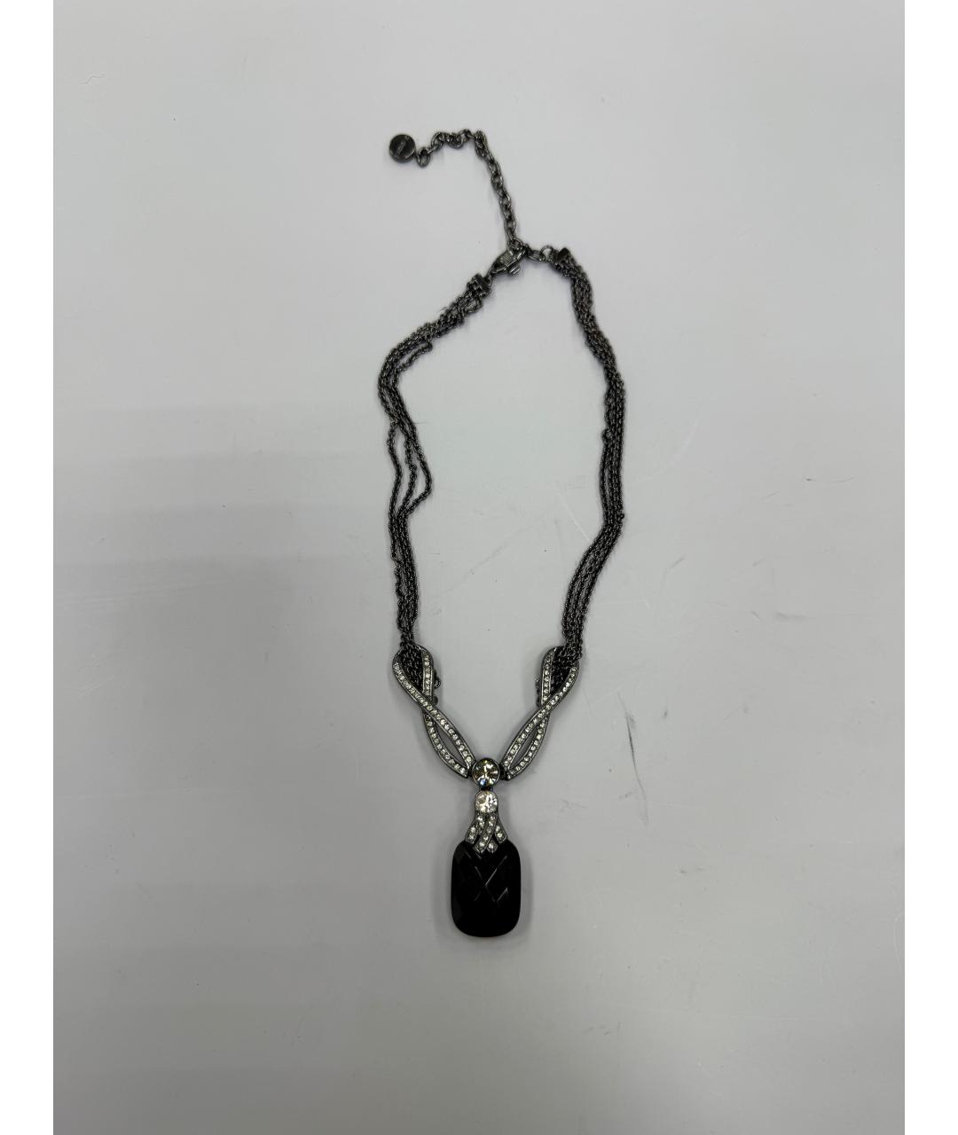 GIVENCHY Черное колье, фото 3