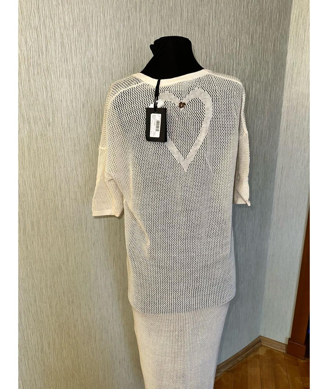 TWIN-SET Бежевый кардиган, фото 2