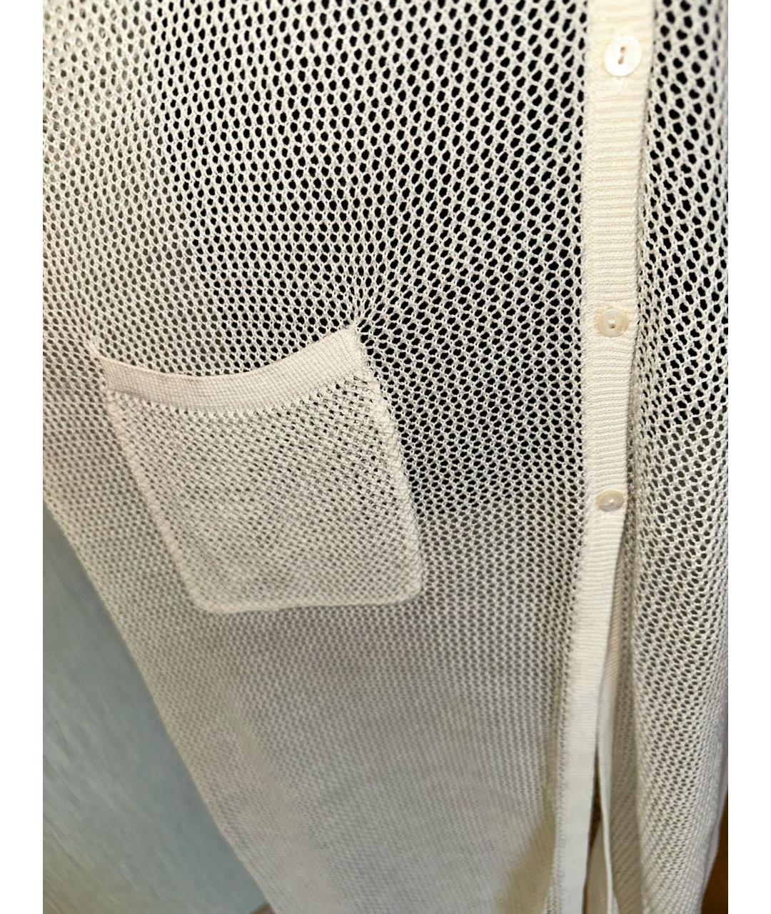 TWIN-SET Бежевый кардиган, фото 5