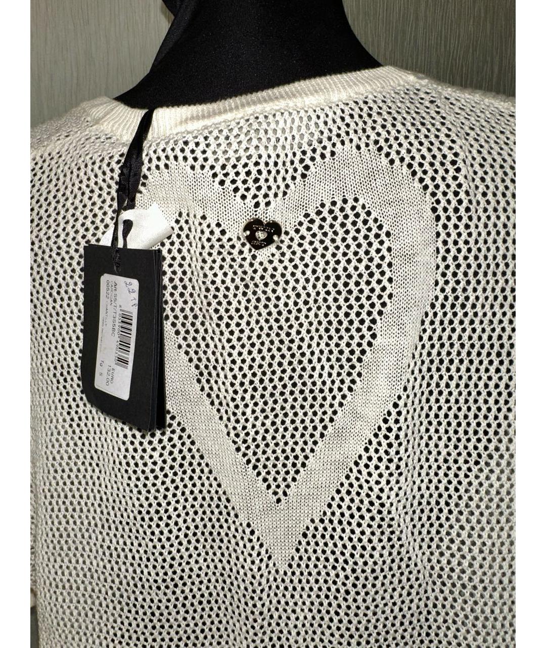 TWIN-SET Бежевый кардиган, фото 3