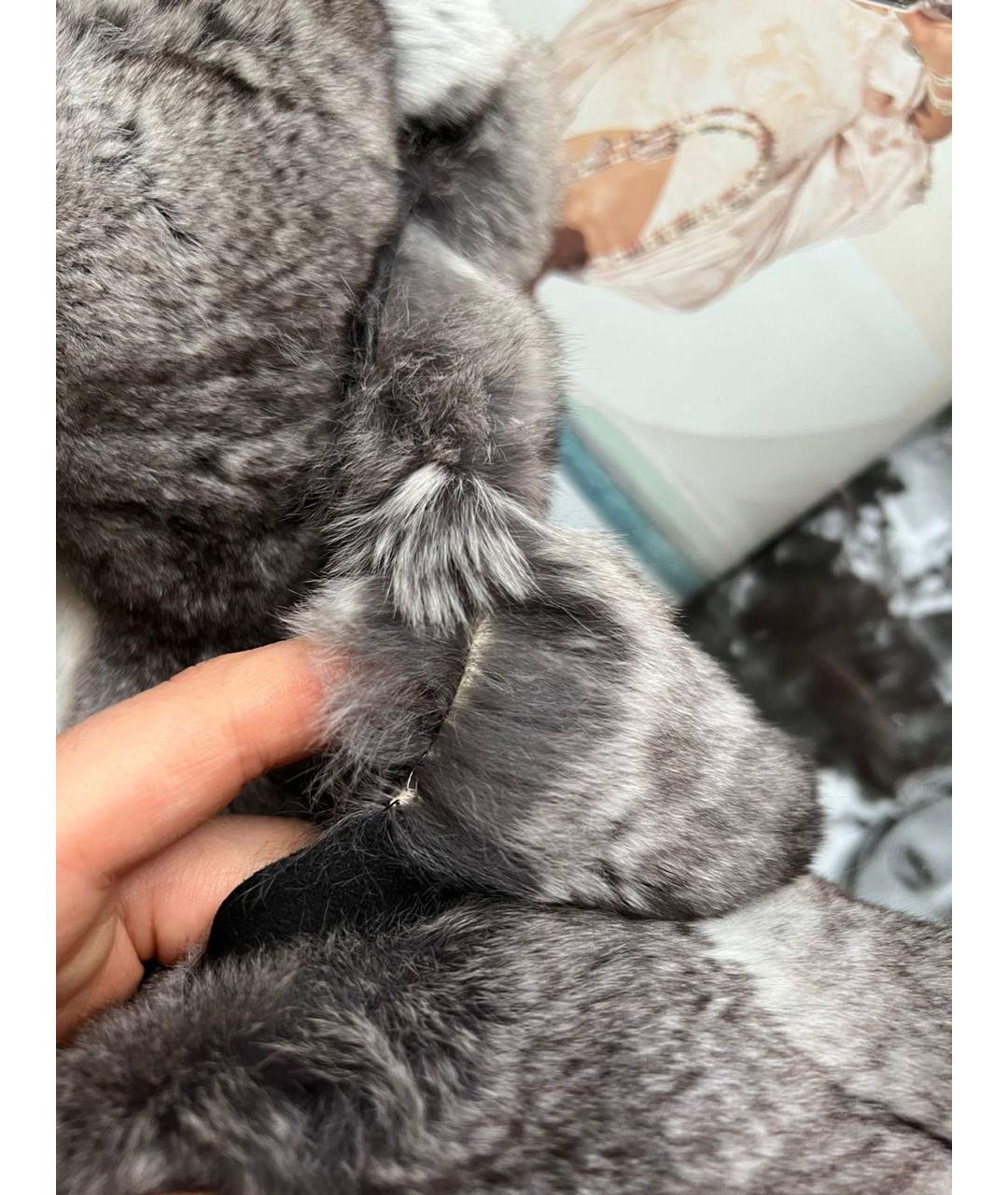 032C Черный жакет/пиджак, фото 5