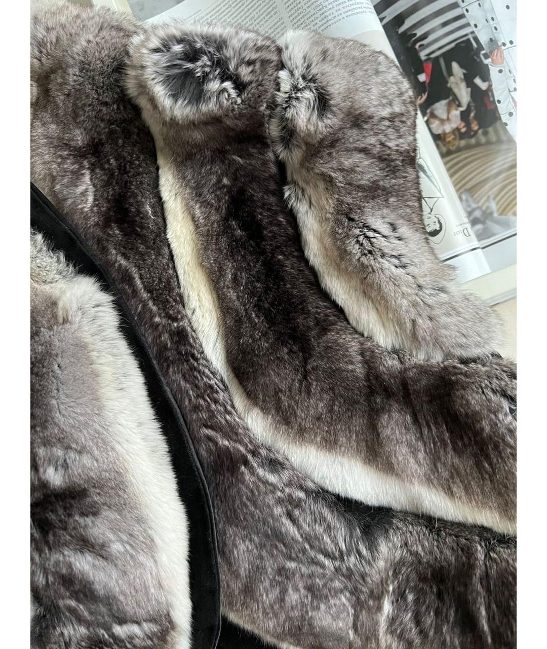 032C Черный жакет/пиджак, фото 3