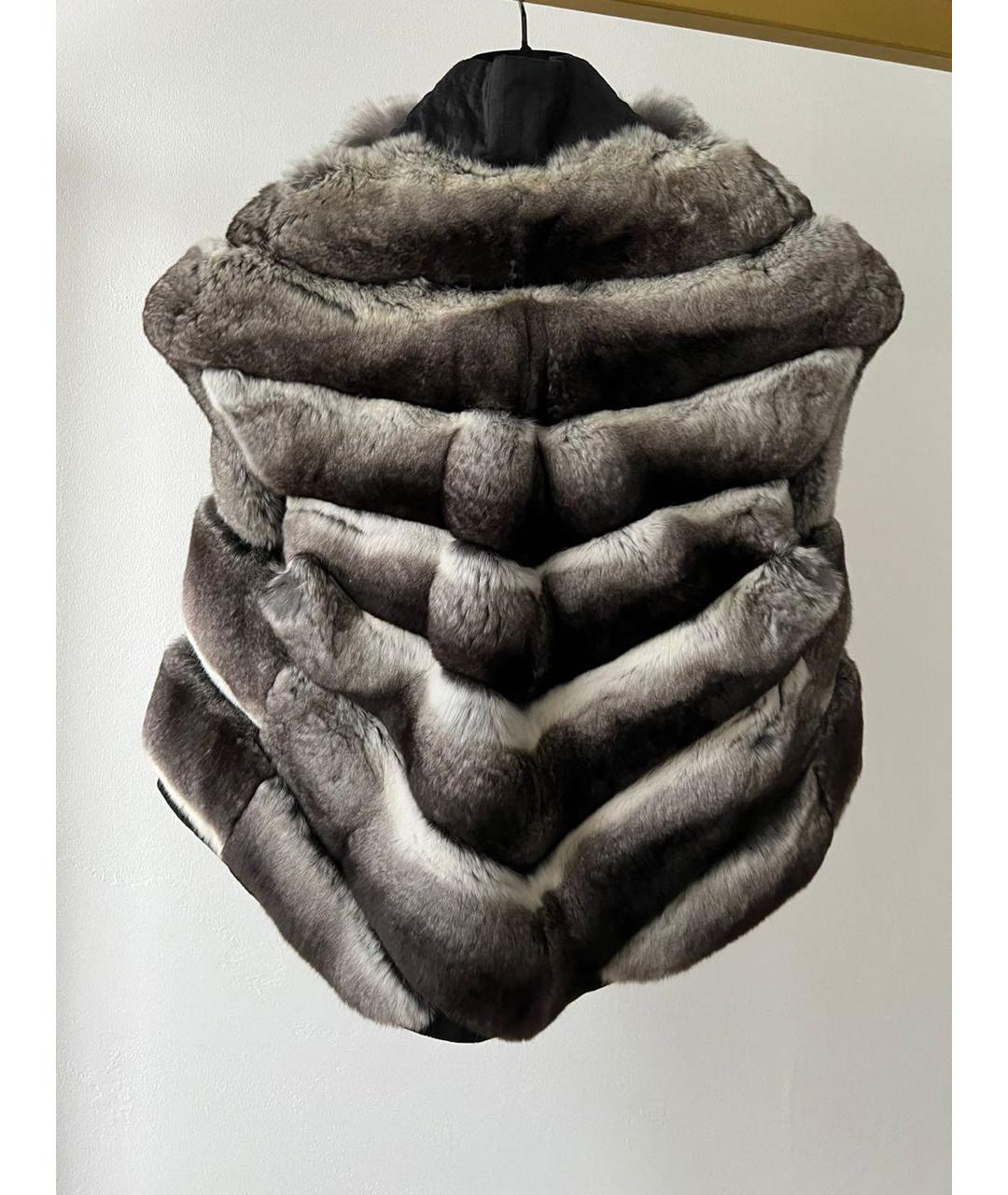 032C Черный жакет/пиджак, фото 2