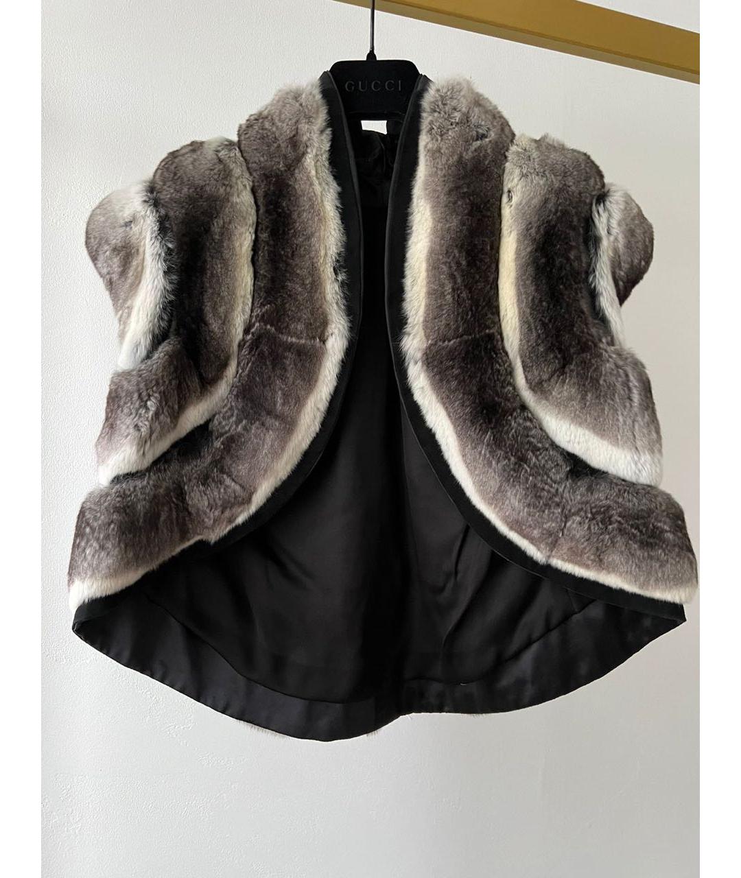 032C Черный жакет/пиджак, фото 8