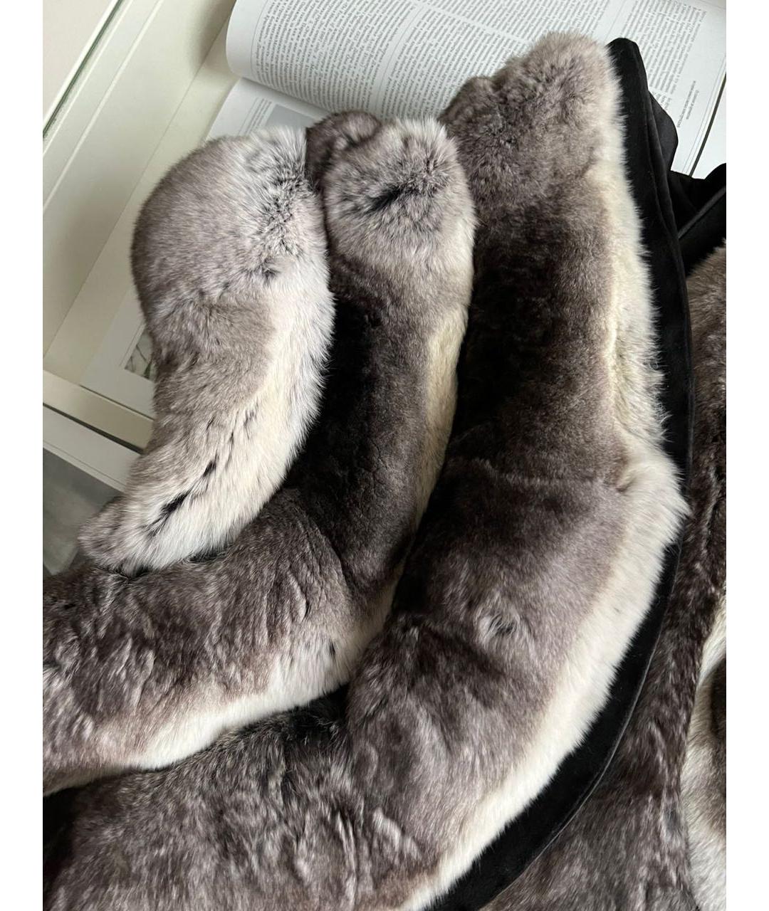 032C Черный жакет/пиджак, фото 7