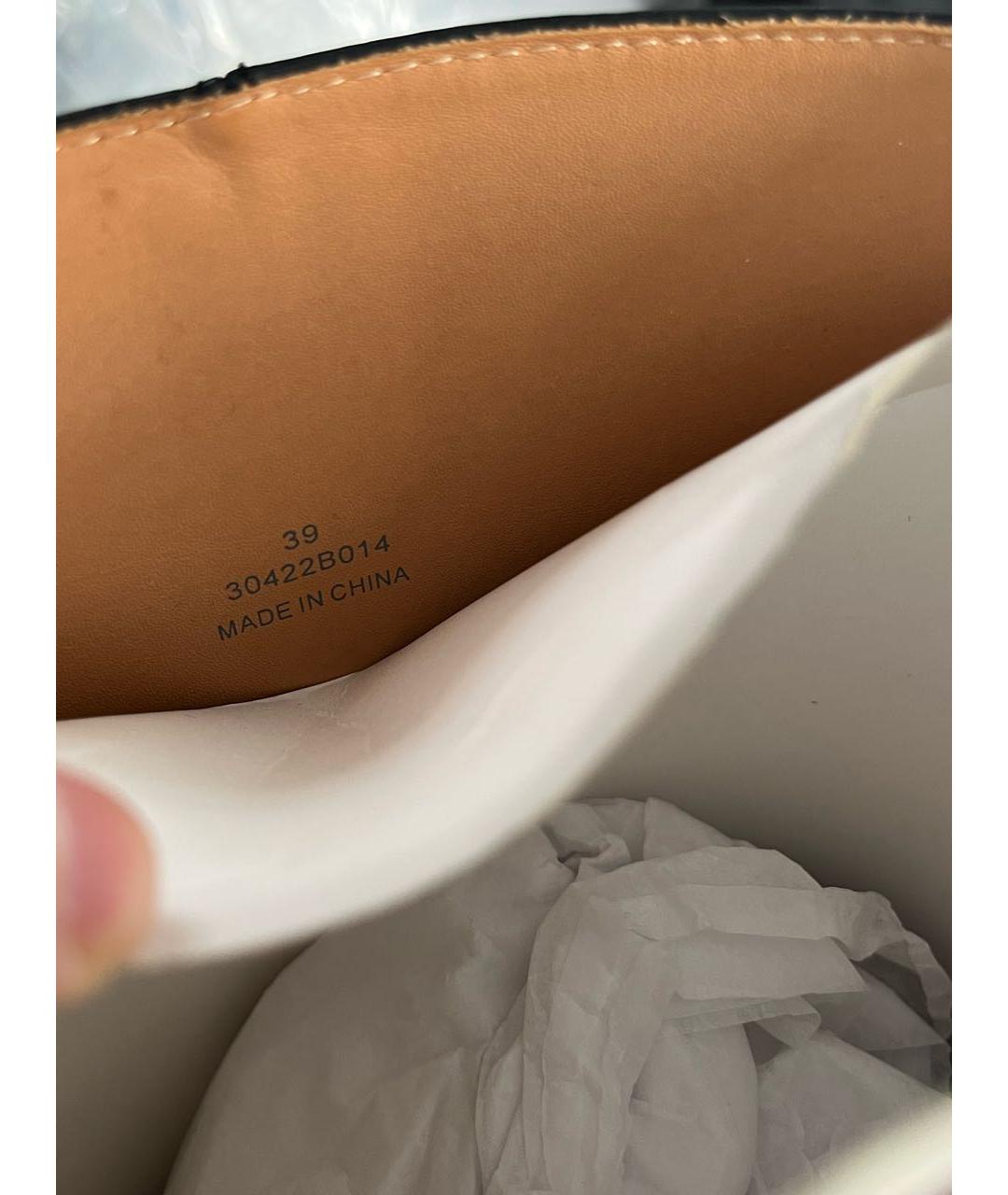 ALEXANDER WANG Черные кожаные сапоги, фото 5