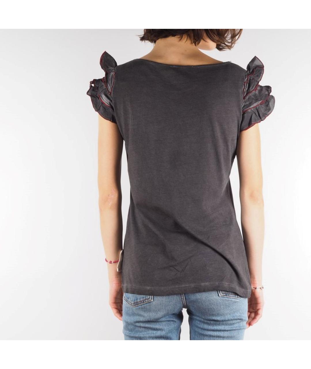 MOSCHINO Хлопковая футболка, фото 9