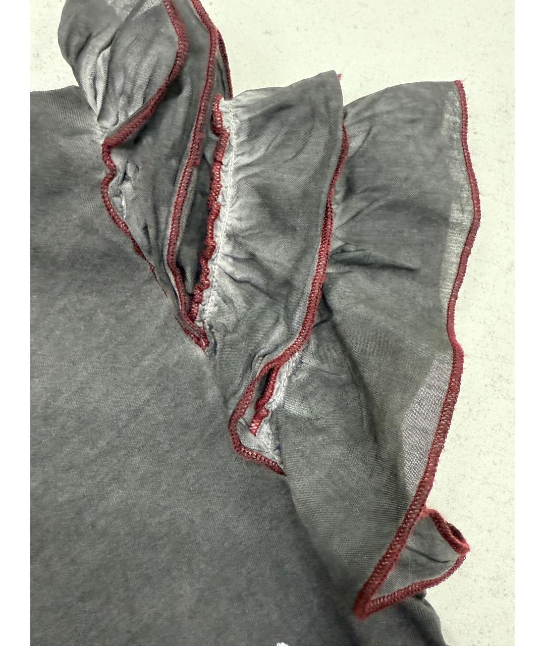 MOSCHINO Хлопковая футболка, фото 8