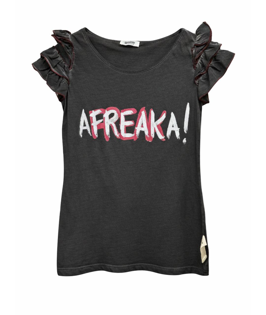 MOSCHINO Хлопковая футболка, фото 1