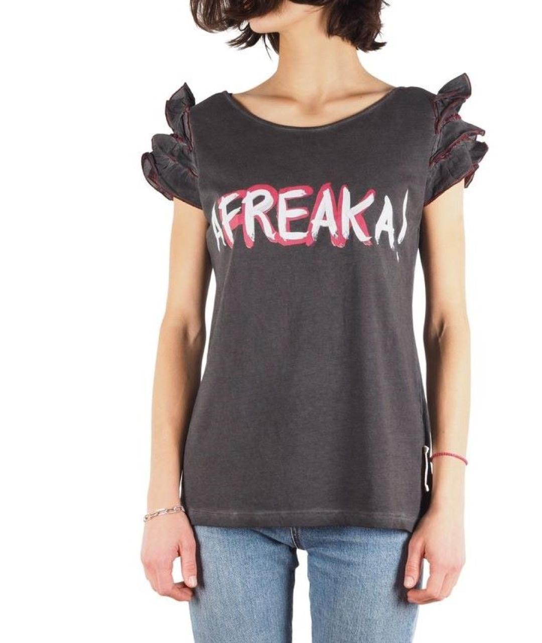 MOSCHINO Хлопковая футболка, фото 6